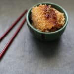 海带汤是用筷子在碗里炖的米饭